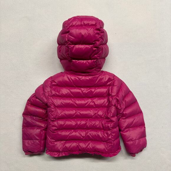 Polo Ralph Lauren Toddler Girl's 2/2T Water-Repellent 650 Fill‎ Down Jacket Pink - Picture 3 of 13